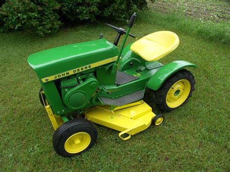 Second year of production with rare 3 speed transmissions. . John deere 110 for sale